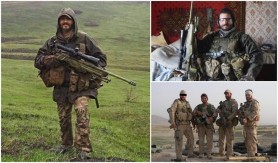 „O dezamăgire teribilă". Celebrul lunetist canadian Wali s-a întors acasă după două luni de război în Ucraina